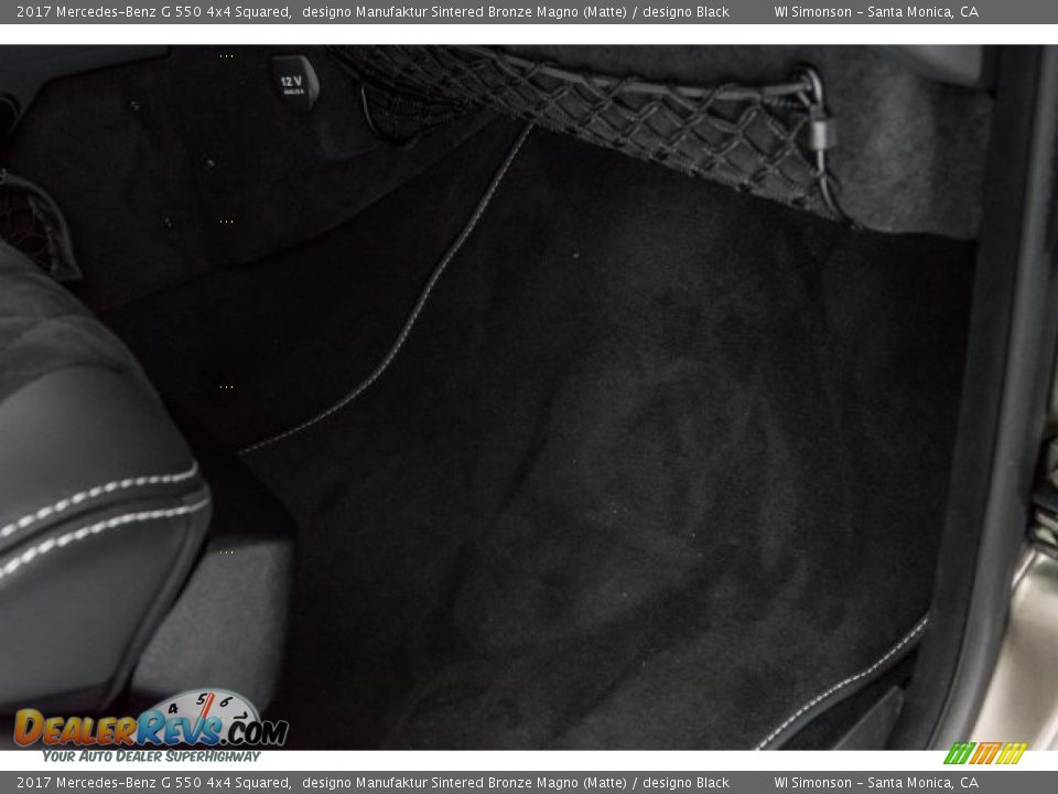 2017 Mercedes-Benz G 550 4x4 Squared designo Manufaktur Sintered Bronze Magno (Matte) / designo Black Photo #30