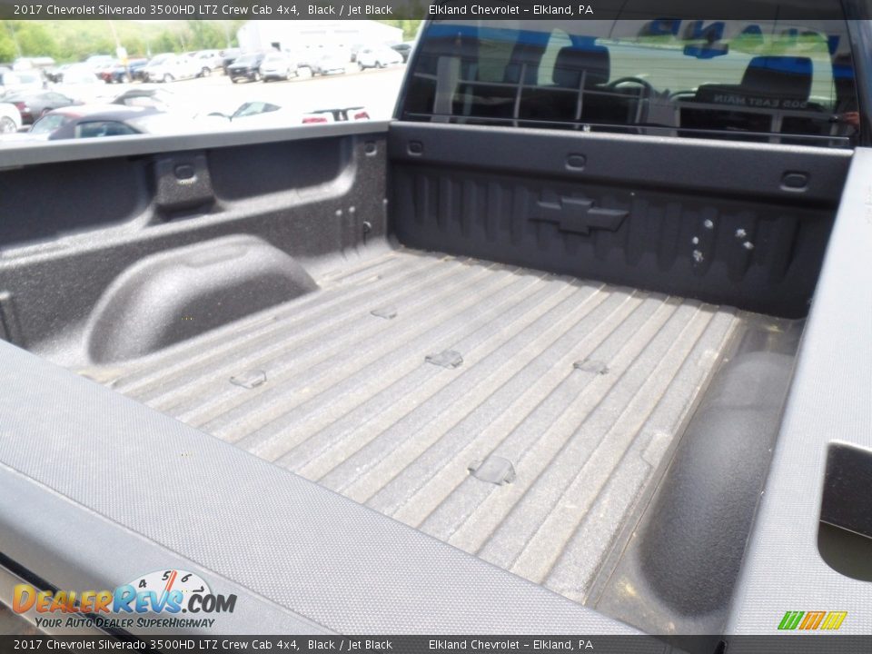 2017 Chevrolet Silverado 3500HD LTZ Crew Cab 4x4 Black / Jet Black Photo #12