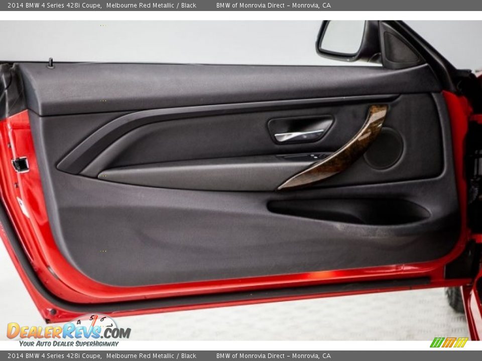 2014 BMW 4 Series 428i Coupe Melbourne Red Metallic / Black Photo #23