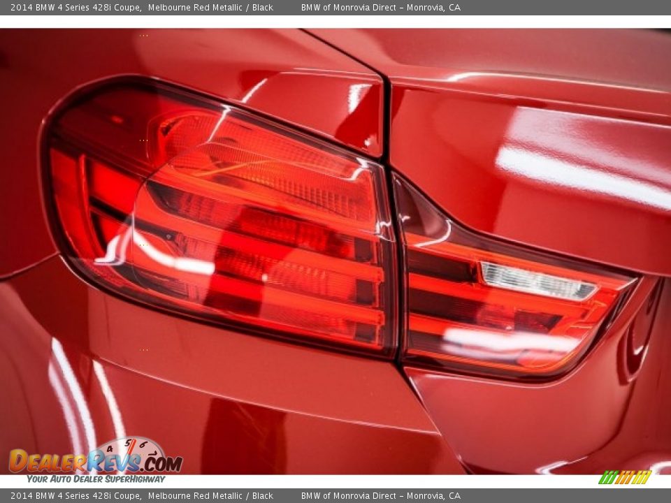 2014 BMW 4 Series 428i Coupe Melbourne Red Metallic / Black Photo #24