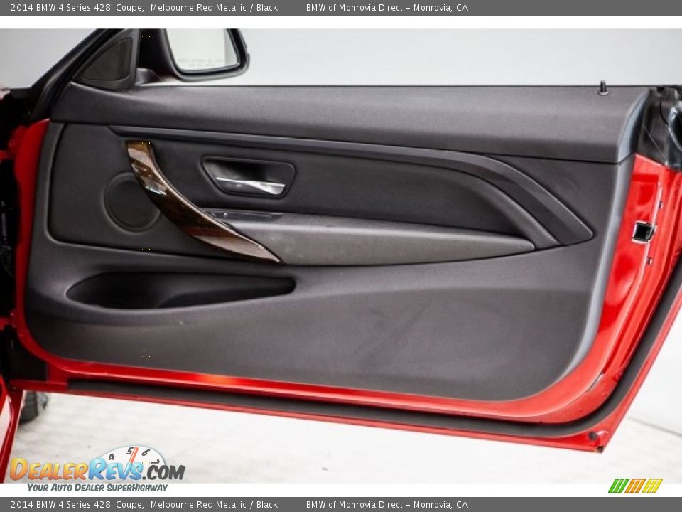 2014 BMW 4 Series 428i Coupe Melbourne Red Metallic / Black Photo #27