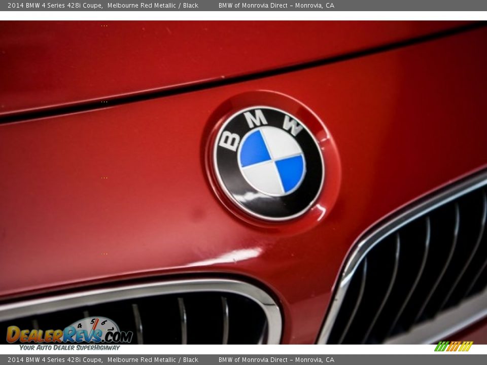 2014 BMW 4 Series 428i Coupe Melbourne Red Metallic / Black Photo #30