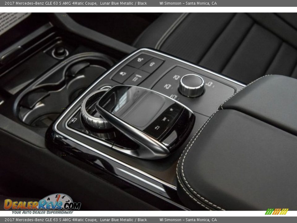 Controls of 2017 Mercedes-Benz GLE 63 S AMG 4Matic Coupe Photo #7