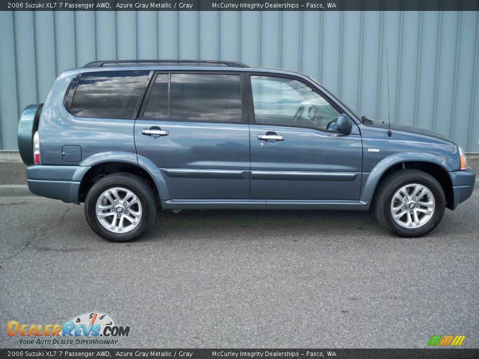 2006 Suzuki XL7 7 Passenger AWD Azure Gray Metallic / Gray Photo #2