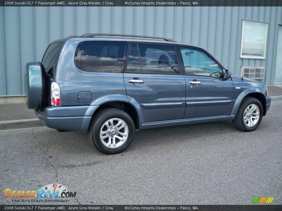 2006 Suzuki XL7 7 Passenger AWD Azure Gray Metallic / Gray Photo #3