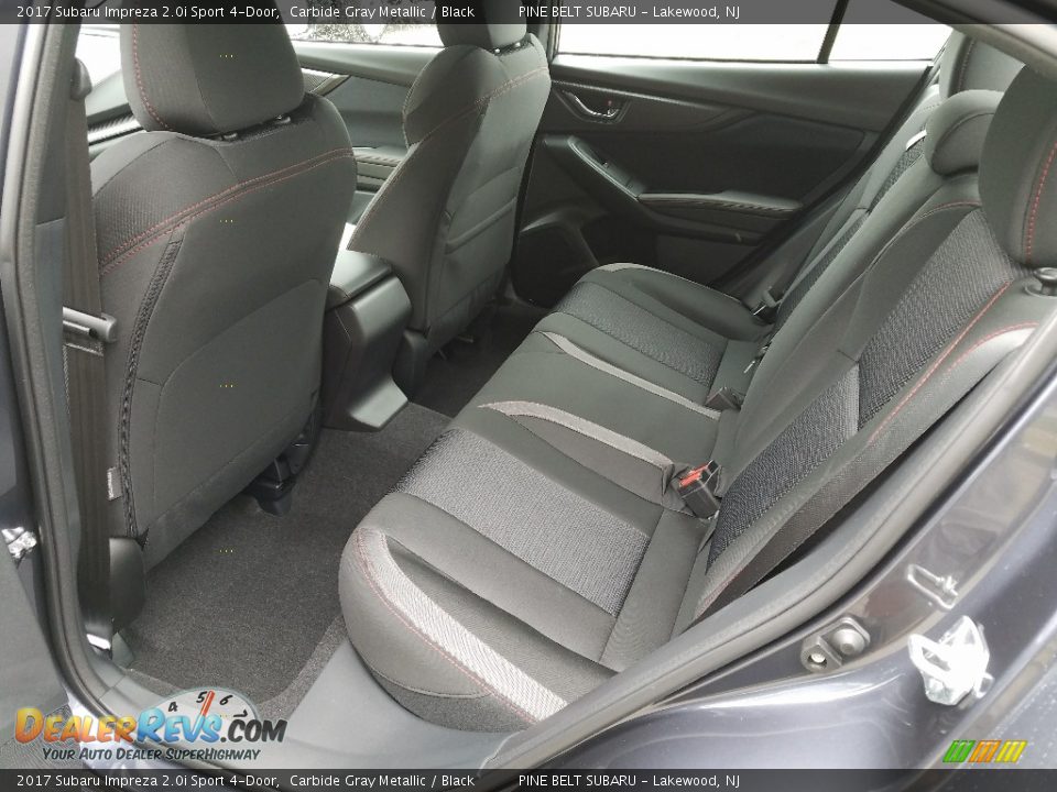 2017 Subaru Impreza 2.0i Sport 4-Door Carbide Gray Metallic / Black Photo #8