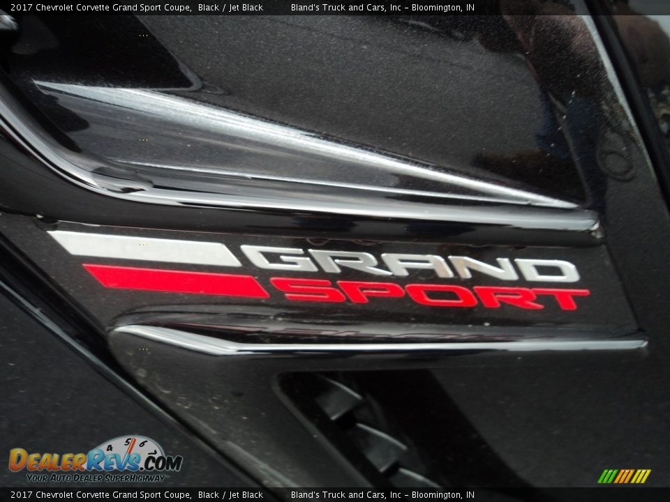 2017 Chevrolet Corvette Grand Sport Coupe Logo Photo #8