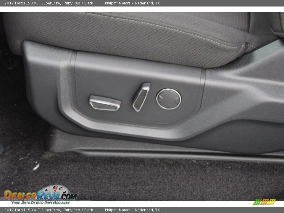 2017 Ford F150 XLT SuperCrew Ruby Red / Black Photo #12