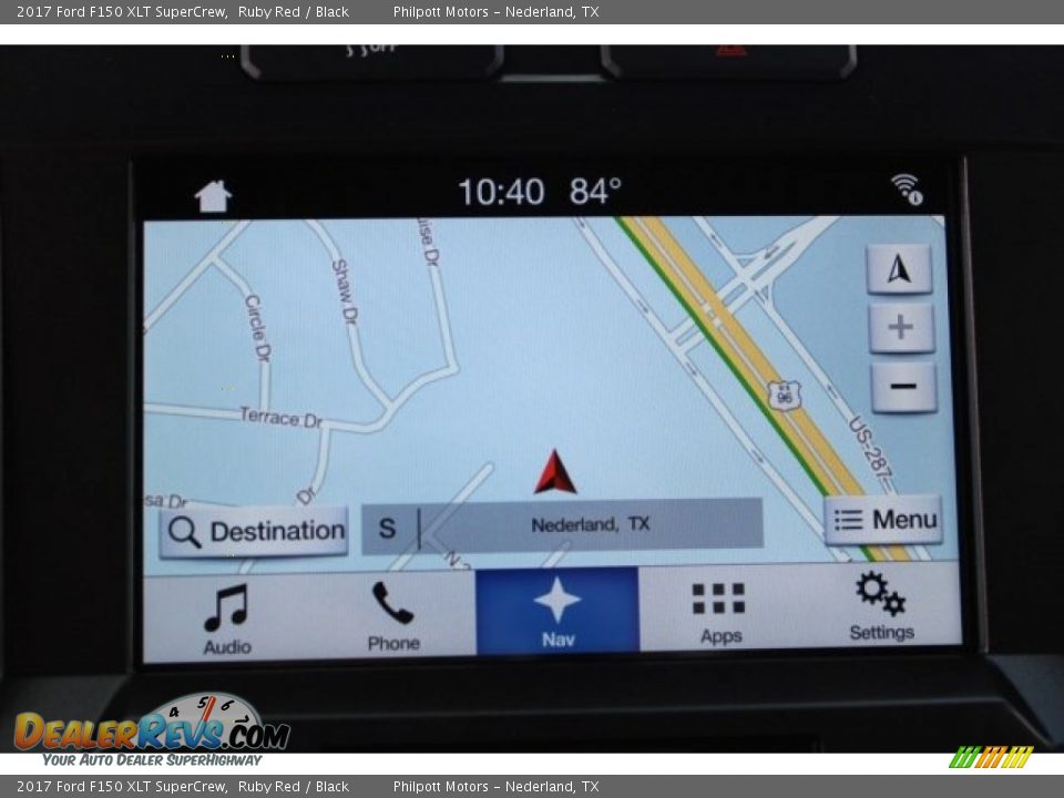 2017 Ford F150 XLT SuperCrew Ruby Red / Black Photo #13