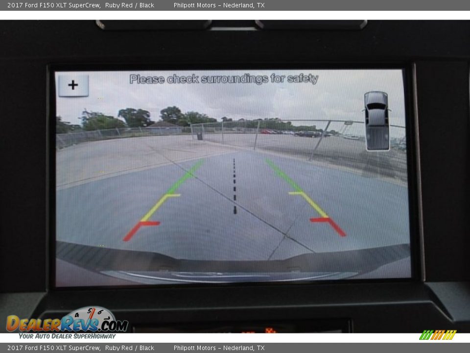 2017 Ford F150 XLT SuperCrew Ruby Red / Black Photo #14