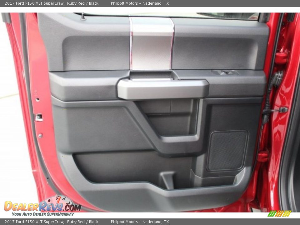 2017 Ford F150 XLT SuperCrew Ruby Red / Black Photo #19