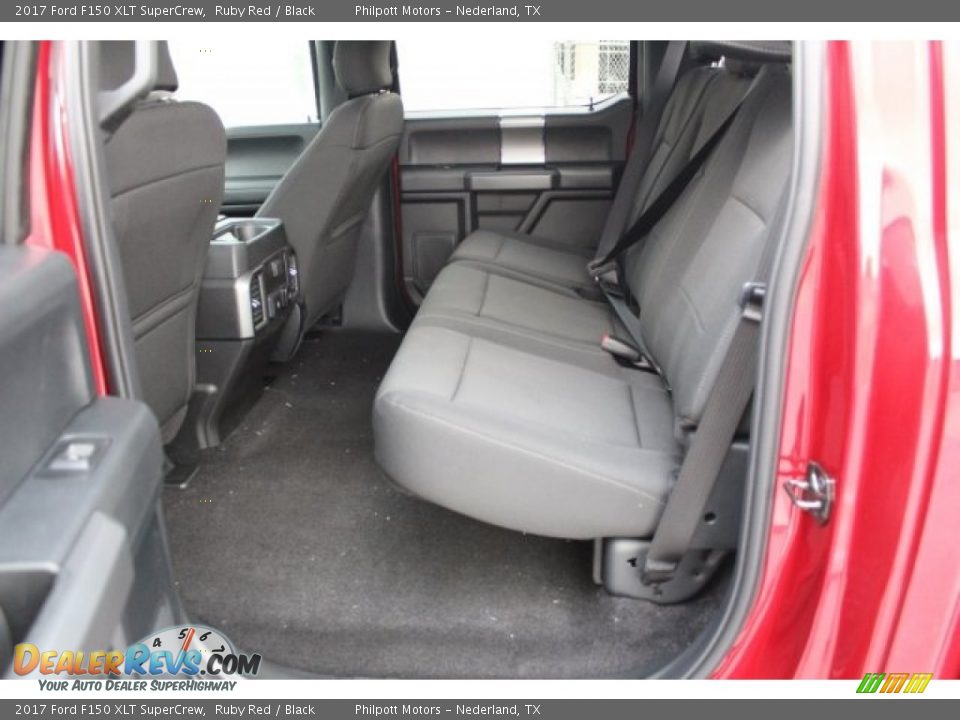 2017 Ford F150 XLT SuperCrew Ruby Red / Black Photo #20