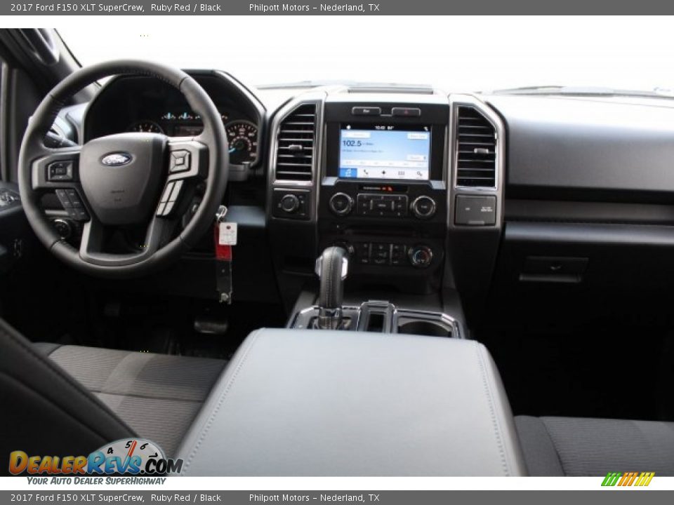 2017 Ford F150 XLT SuperCrew Ruby Red / Black Photo #21