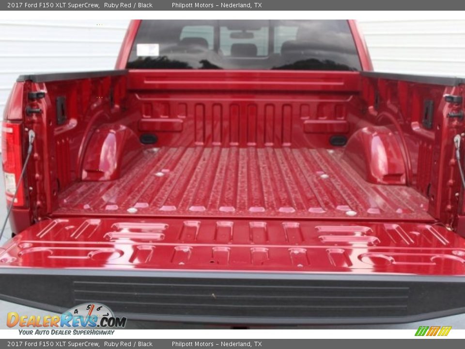 2017 Ford F150 XLT SuperCrew Ruby Red / Black Photo #23