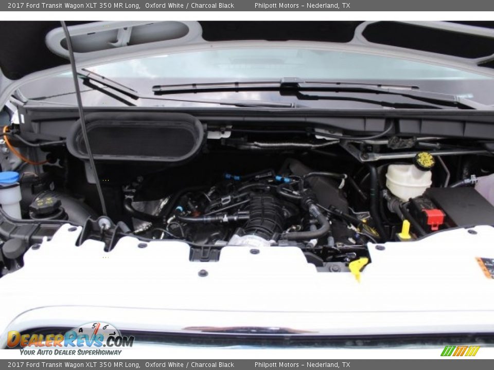 2017 Ford Transit Wagon XLT 350 MR Long 3.5 Liter EcoBoost DI Twin-Turbocharged DOHC 24-Valve V6 Engine Photo #26