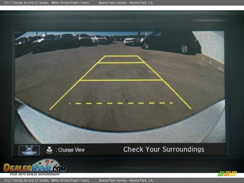 2017 Honda Accord LX Sedan White Orchid Pearl / Ivory Photo #6
