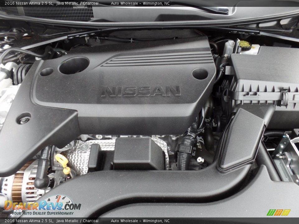 2016 Nissan Altima 2.5 SL Java Metallic / Charcoal Photo #6