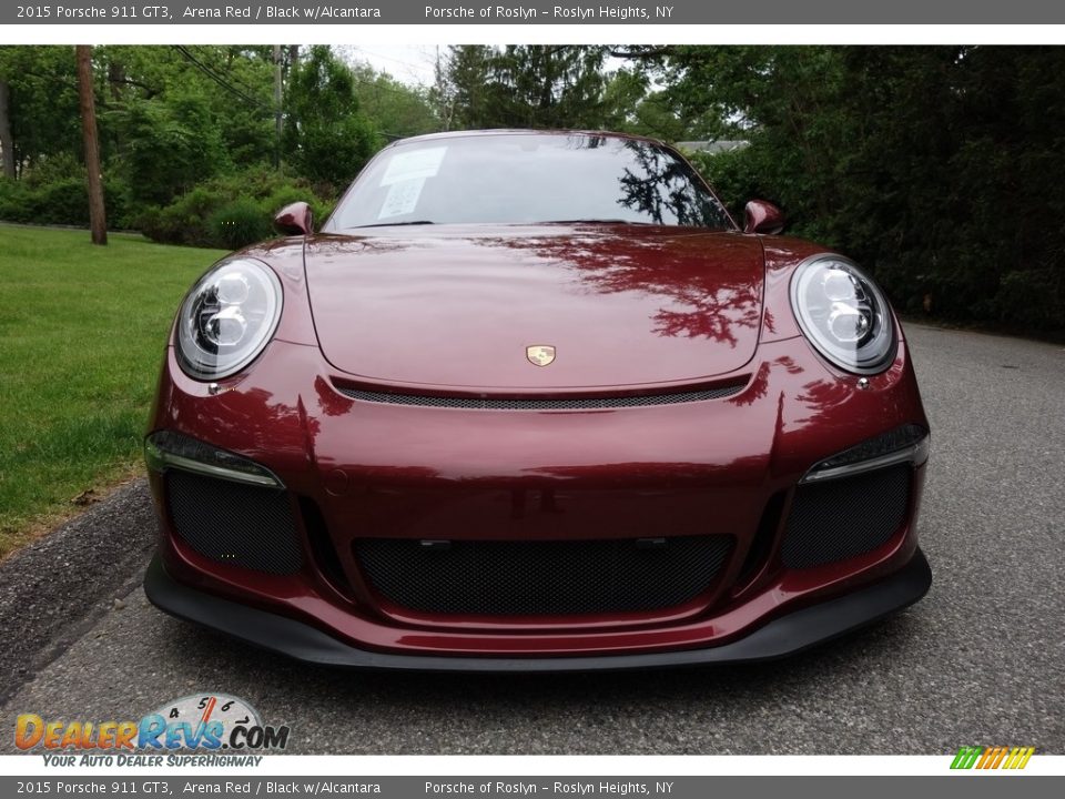 2015 Porsche 911 GT3 Arena Red / Black w/Alcantara Photo #2