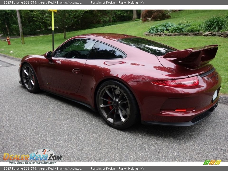 2015 Porsche 911 GT3 Arena Red / Black w/Alcantara Photo #4