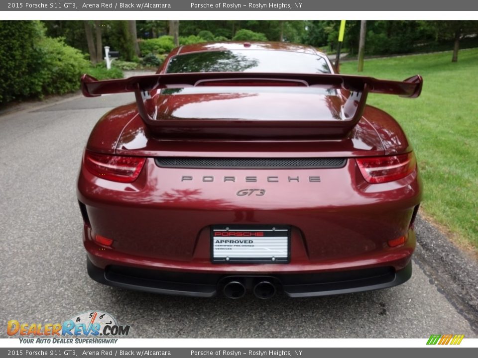 2015 Porsche 911 GT3 Arena Red / Black w/Alcantara Photo #5