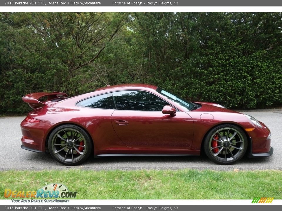 Arena Red 2015 Porsche 911 GT3 Photo #7