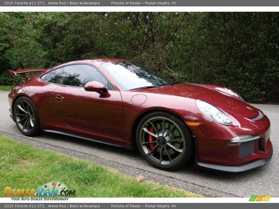 Arena Red 2015 Porsche 911 GT3 Photo #8
