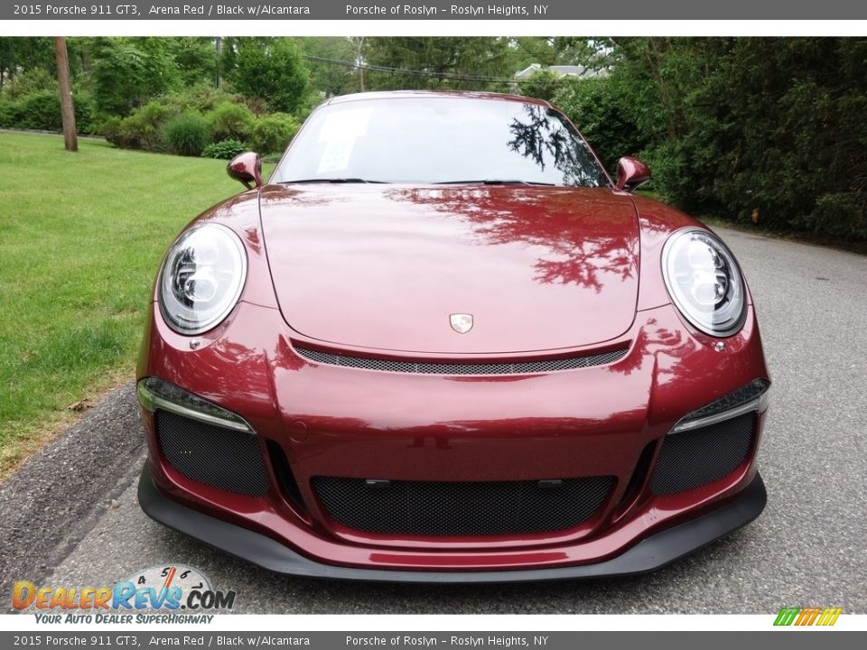 2015 Porsche 911 GT3 Arena Red / Black w/Alcantara Photo #9