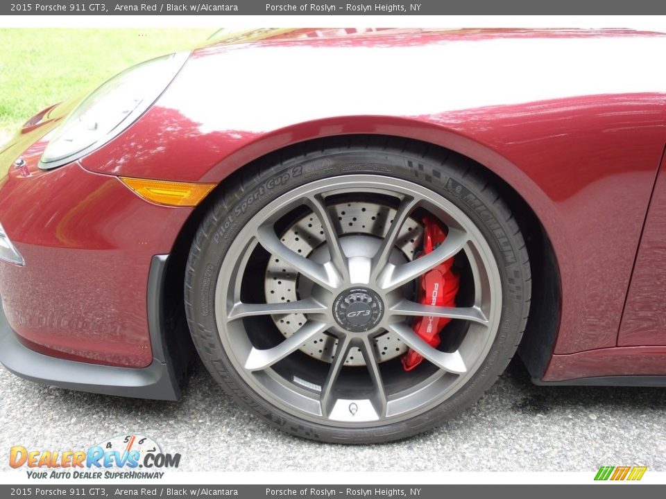 2015 Porsche 911 GT3 Wheel Photo #10