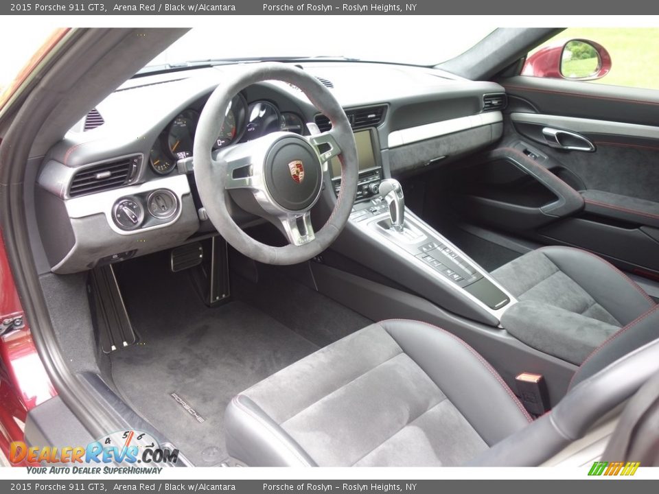 2015 Porsche 911 GT3 Arena Red / Black w/Alcantara Photo #11
