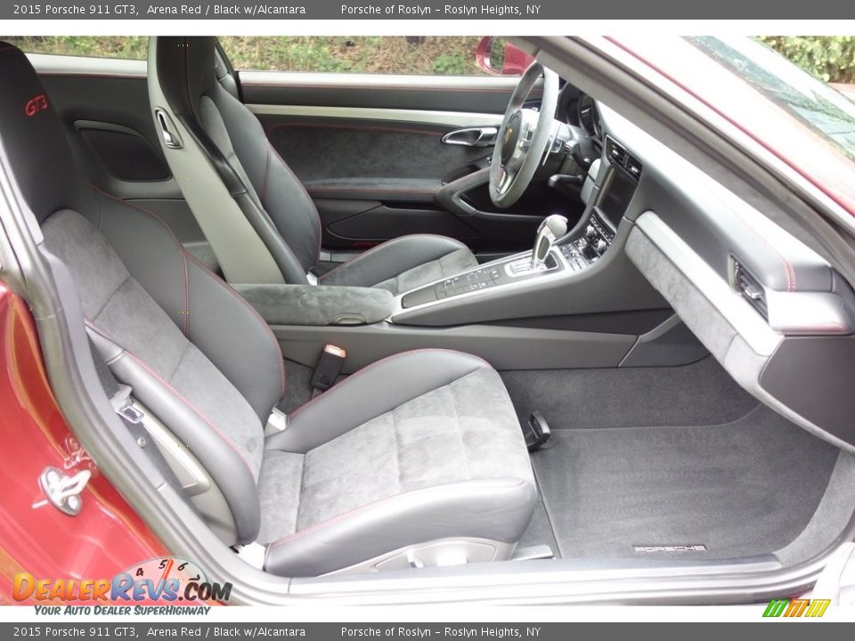 2015 Porsche 911 GT3 Arena Red / Black w/Alcantara Photo #13