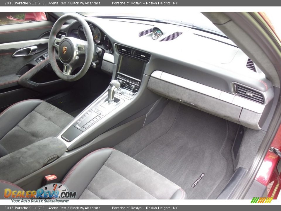 2015 Porsche 911 GT3 Arena Red / Black w/Alcantara Photo #14