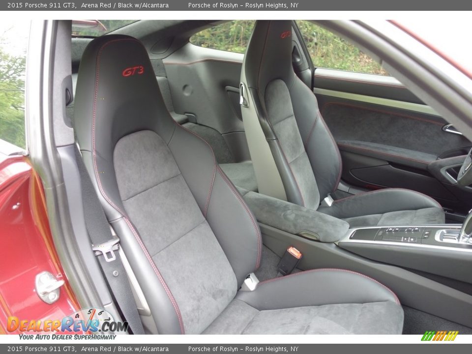 2015 Porsche 911 GT3 Arena Red / Black w/Alcantara Photo #15