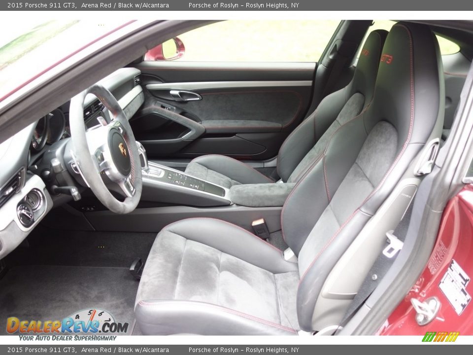 Front Seat of 2015 Porsche 911 GT3 Photo #16