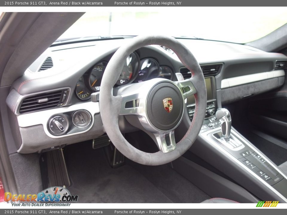 2015 Porsche 911 GT3 Arena Red / Black w/Alcantara Photo #17