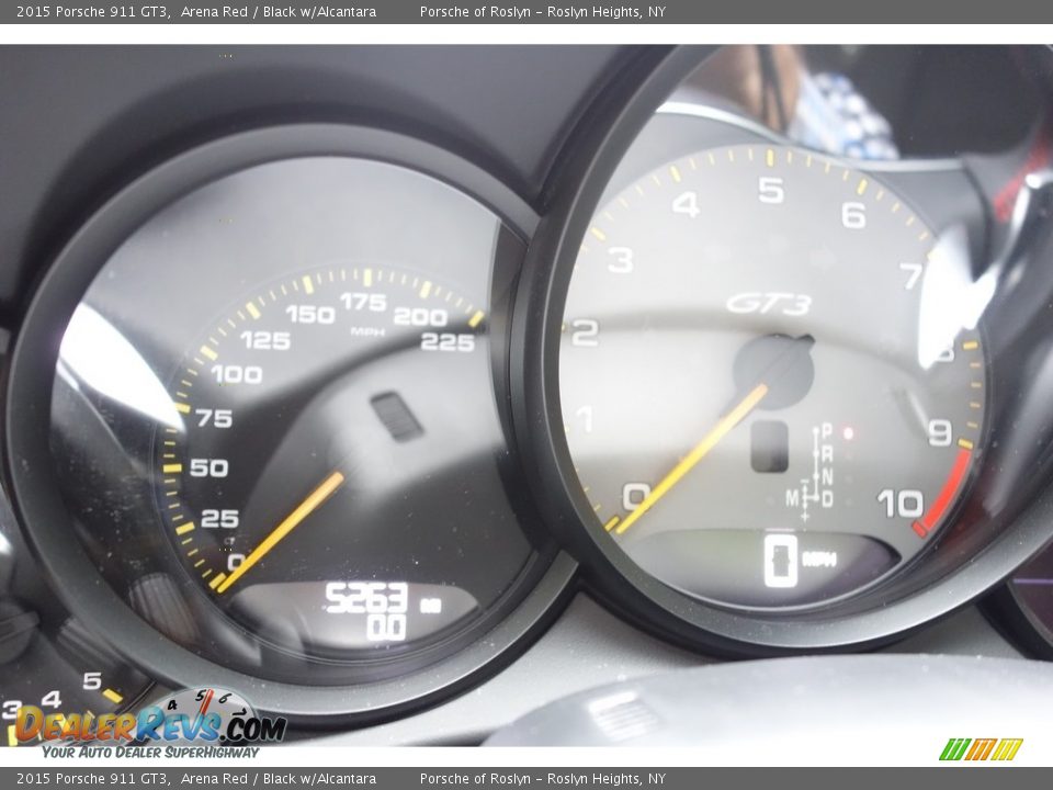 2015 Porsche 911 GT3 Arena Red / Black w/Alcantara Photo #18
