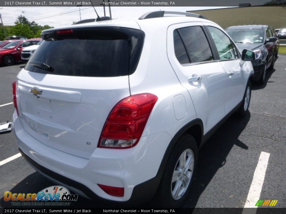 2017 Chevrolet Trax LT Summit White / Jet Black Photo #5