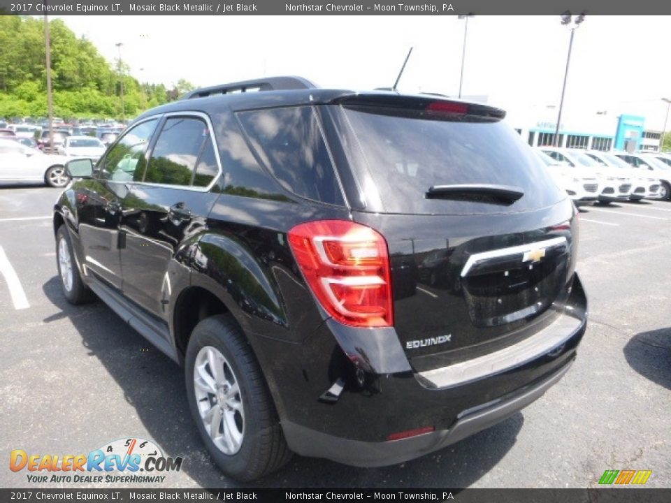 2017 Chevrolet Equinox LT Mosaic Black Metallic / Jet Black Photo #3