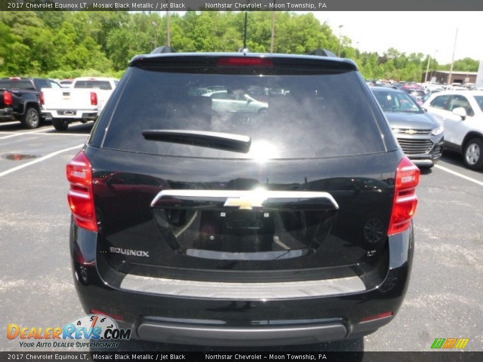 2017 Chevrolet Equinox LT Mosaic Black Metallic / Jet Black Photo #4