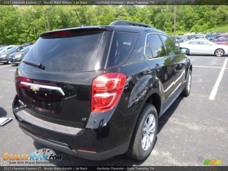 2017 Chevrolet Equinox LT Mosaic Black Metallic / Jet Black Photo #5