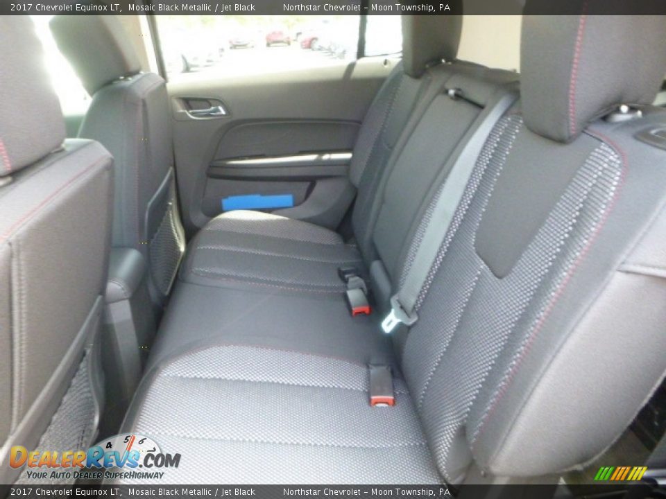 2017 Chevrolet Equinox LT Mosaic Black Metallic / Jet Black Photo #13