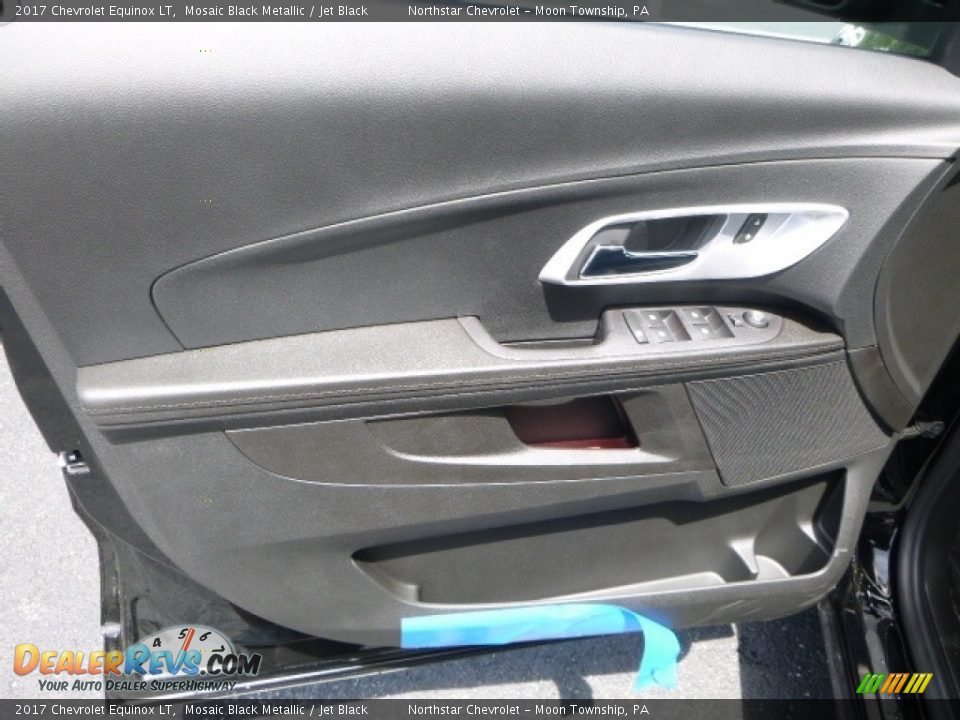 2017 Chevrolet Equinox LT Mosaic Black Metallic / Jet Black Photo #16