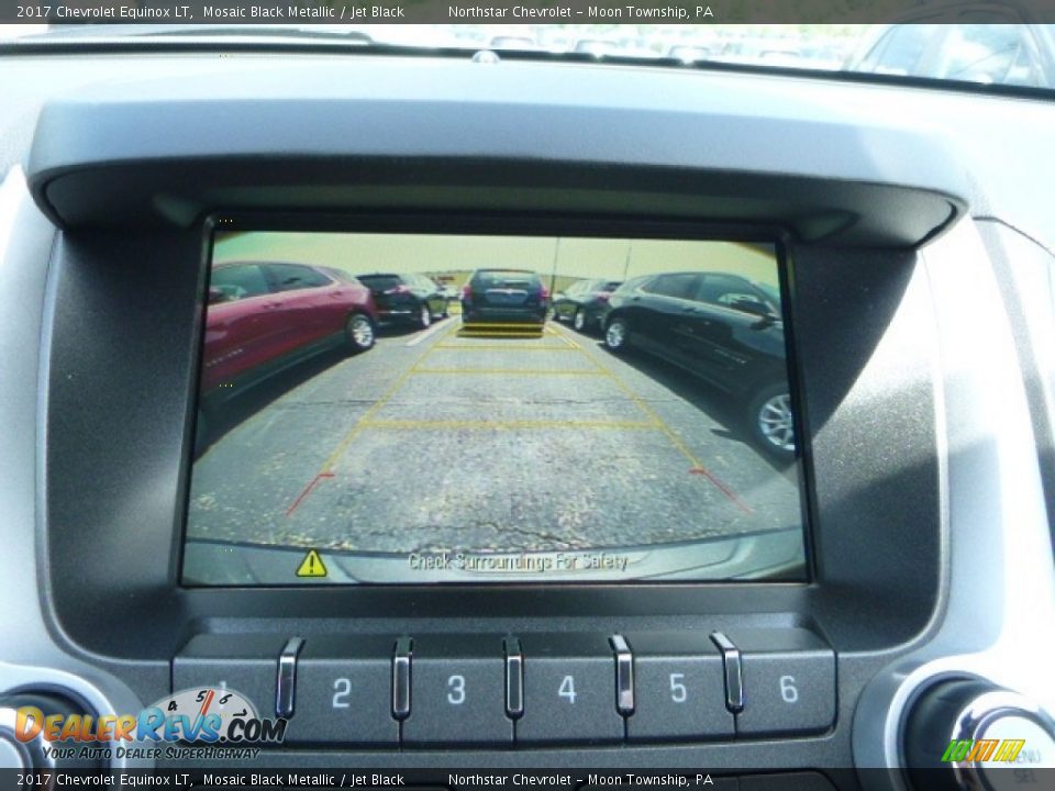 2017 Chevrolet Equinox LT Mosaic Black Metallic / Jet Black Photo #20