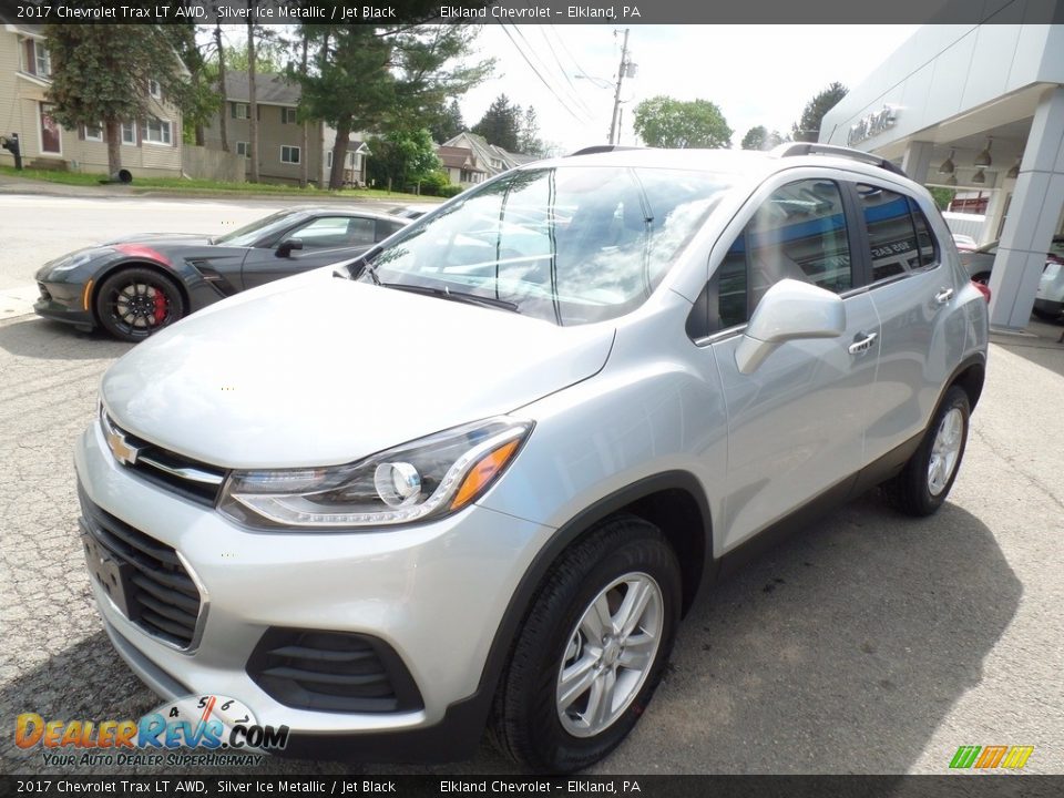 2017 Chevrolet Trax LT AWD Silver Ice Metallic / Jet Black Photo #1