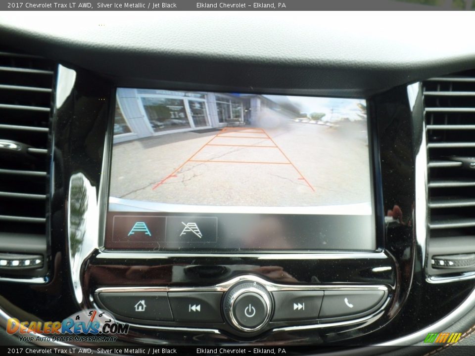 2017 Chevrolet Trax LT AWD Silver Ice Metallic / Jet Black Photo #27