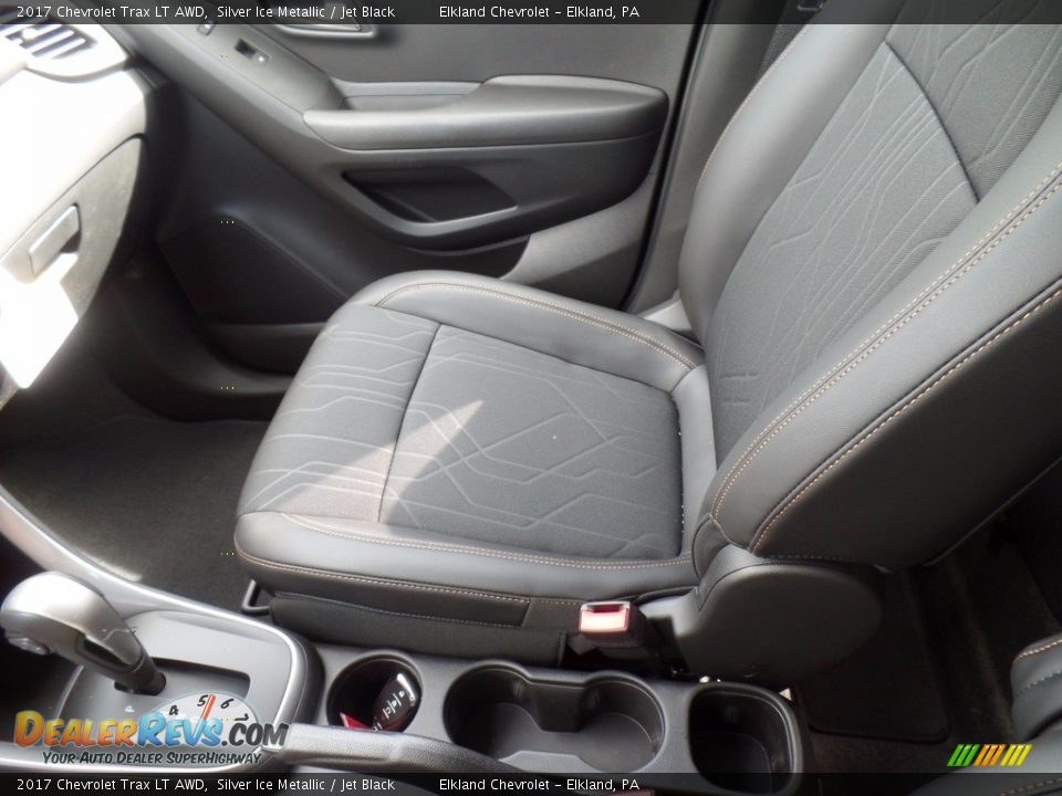 2017 Chevrolet Trax LT AWD Silver Ice Metallic / Jet Black Photo #30