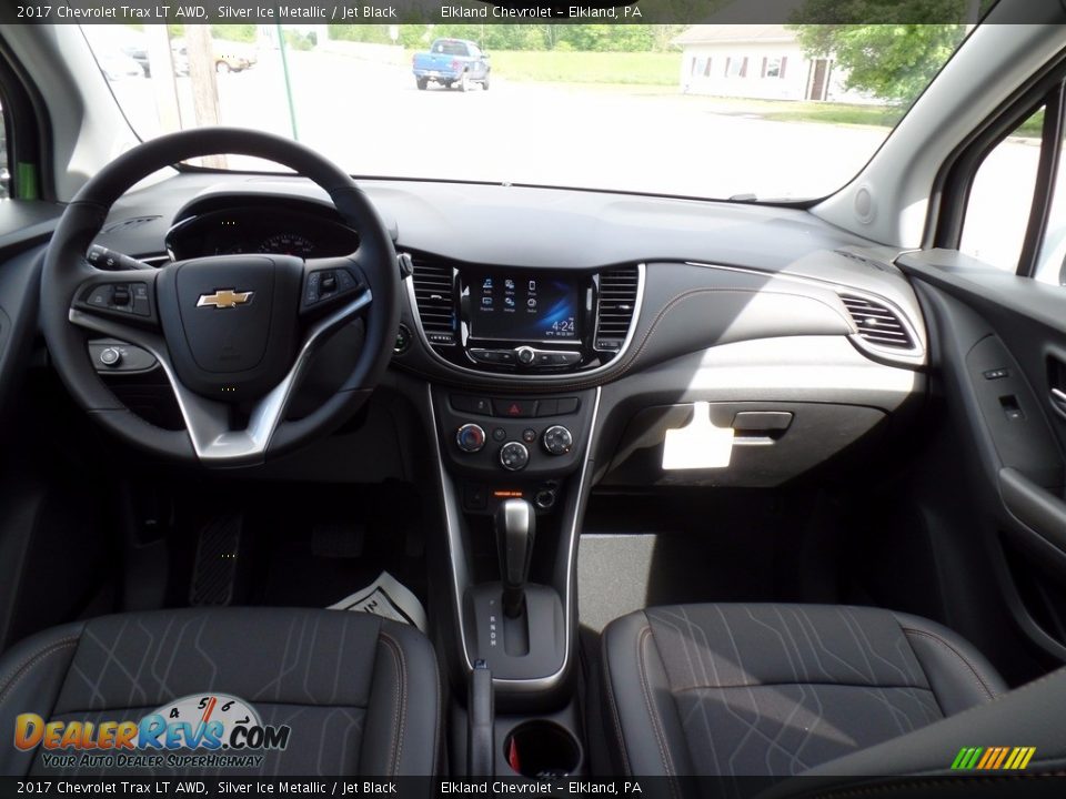 2017 Chevrolet Trax LT AWD Silver Ice Metallic / Jet Black Photo #31