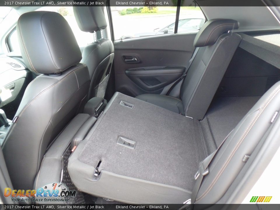 2017 Chevrolet Trax LT AWD Silver Ice Metallic / Jet Black Photo #35
