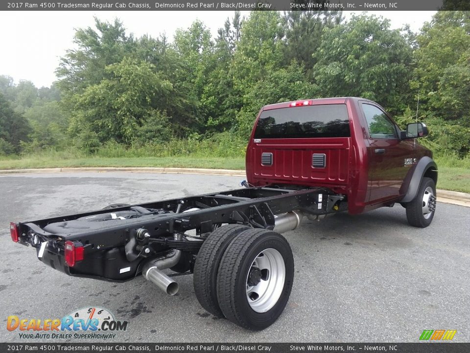 Undercarriage of 2017 Ram 4500 Tradesman Regular Cab Chassis Photo #6