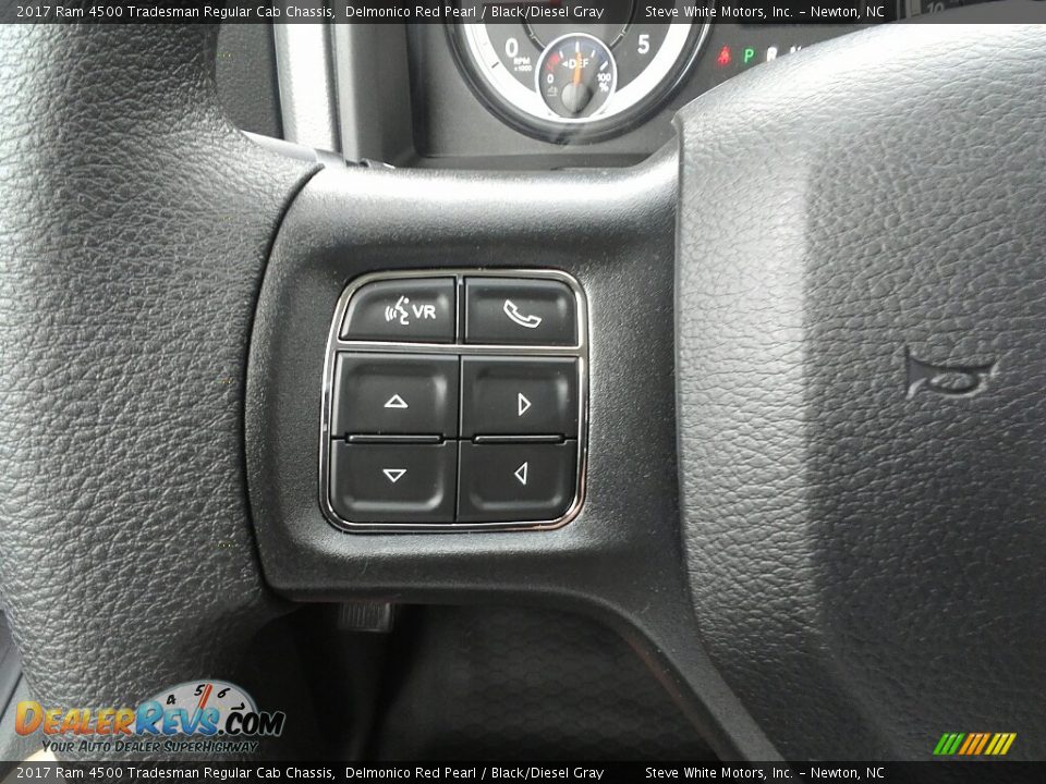 Controls of 2017 Ram 4500 Tradesman Regular Cab Chassis Photo #11