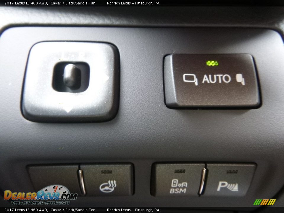Controls of 2017 Lexus LS 460 AWD Photo #15